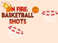 Gioco In fiamme: colpi di basket  in linea