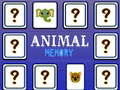 Gioco Memoria degli animali  in linea