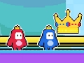 Gioco Jelly Bros rosso e blu  in linea
