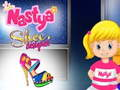 Gioco Nastya Designer di scarpe  in linea