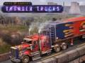 Gioco Abilità 3D Parcheggio Thunder Trucks  in linea