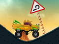 Gioco Monster Trucks gioco per i bambini  in linea