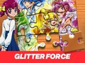 Gioco Puzzle di forza glitterata  in linea