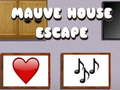 Gioco Fuga dalla casa color malva  in linea