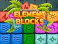 Gioco Blocchi di elementi  in linea