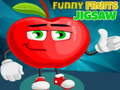 Gioco Puzzle di frutti divertenti  in linea