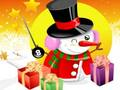 Gioco Diapositiva del personaggio di Natale  in linea