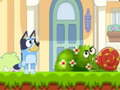 Gioco Pixel cane blu  in linea