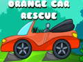Gioco Soccorso in auto arancione  in linea