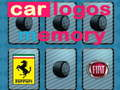 Gioco Memoria loghi auto  in linea