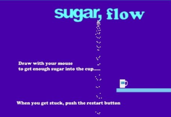 Gioco Flusso di zucchero  in linea