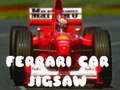 Gioco Puzzle per auto Ferrari  in linea