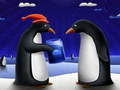 Gioco Diapositiva del pinguino di Natale  in linea
