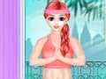 Gioco Piano di fitness per ragazze alla moda  in linea