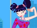 Gioco Winx Musa vestire  in linea