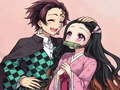 Gioco Puzzle Nezuko  in linea