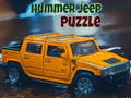 Gioco Puzzle Hummer Jeep  in linea