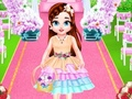 Gioco Baby Taylor matrimonio ragazza di fiori  in linea