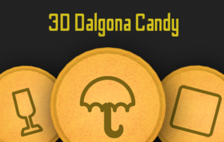 Gioco Caramelle Dalgona 3D  in linea