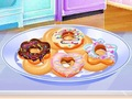 Gioco Sfida di cucina di ciambelle reali  in linea