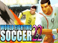 Gioco Calcio mondiale di combattimento 22  in linea