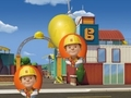 Gioco Bob il Costruttore Balloon Pop  in linea