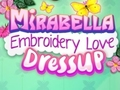 Gioco Mirabella ricamo Love Dress Up  in linea
