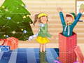 Gioco Puzzle di Natale per gli amanti  in linea