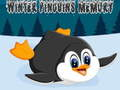 Gioco Memoria dei pinguini invernali  in linea