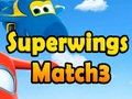 Gioco Superwings Match3 in linea