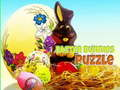 Gioco Puzzle coniglietti pasquali  in linea