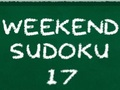 Gioco Sudoku del fine settimana 17  in linea