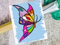 Gioco Mega immagini di pittura  in linea