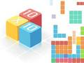 Gioco 10x10 Riempi la griglia  in linea