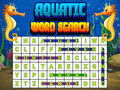 Gioco Ricerca di parole acquatiche  in linea