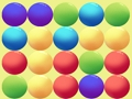 Gioco Abbinamento di palline colorate  in linea