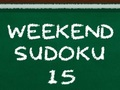 Gioco Sudoku del fine settimana 15  in linea