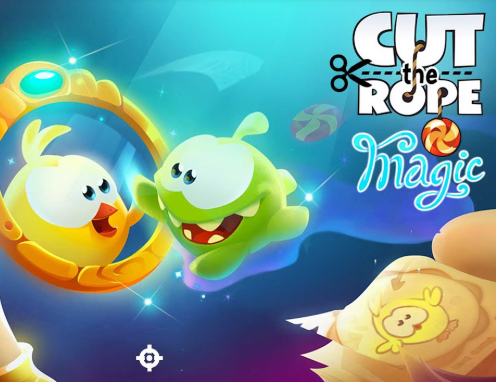 Gioco Taglia la corda: magia  in linea