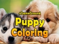 Gioco 4Colorazione del cucciolo di gioco  in linea
