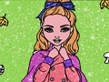 Gioco Moda libro da colorare Glitter  in linea