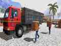 Gioco Autista asiatico del camion del carico fuoristrada  in linea