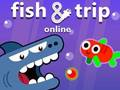 Gioco Pesce e viaggio in linea  in linea