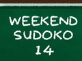 Gioco Sudoku del fine settimana 14  in linea