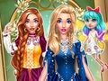 Gioco Gioco magico della principessa delle fiabe  in linea