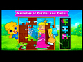 Gioco Varietà di pezzi di puzzle  in linea