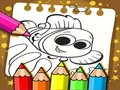 Gioco Libro a colori alla ricerca di Nemo  in linea