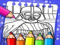 Gioco Libro da colorare di Darth Vader  in linea