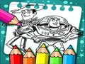 Gioco Libro da colorare di Toy Story  in linea