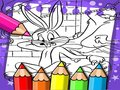 Gioco Libro da colorare di Bugs Bunny  in linea