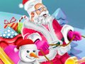 Gioco Progetta la slitta di Babbo Natale  in linea